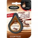Ароматизатор Aroma Car Magic Gel 10g - COFFEE